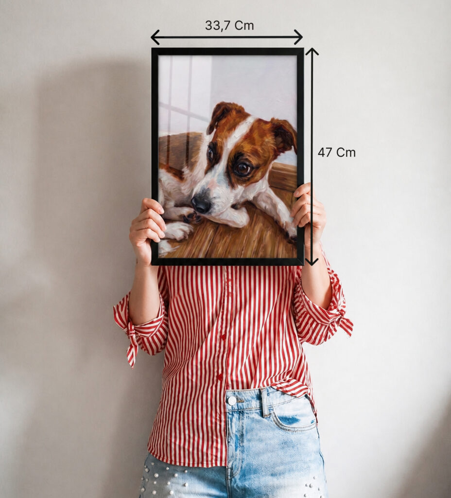Dimensões do Quadro A3